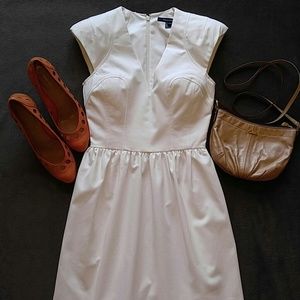 French Connection Cap Sleeve Dress